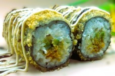 Fried vegetarisch Roll